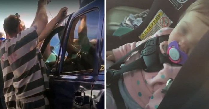 Tù nhân Mỹ trổ ngón nghề đột nhập xe hơi, giải cứu em bé 1 tuổi - Ảnh 1.