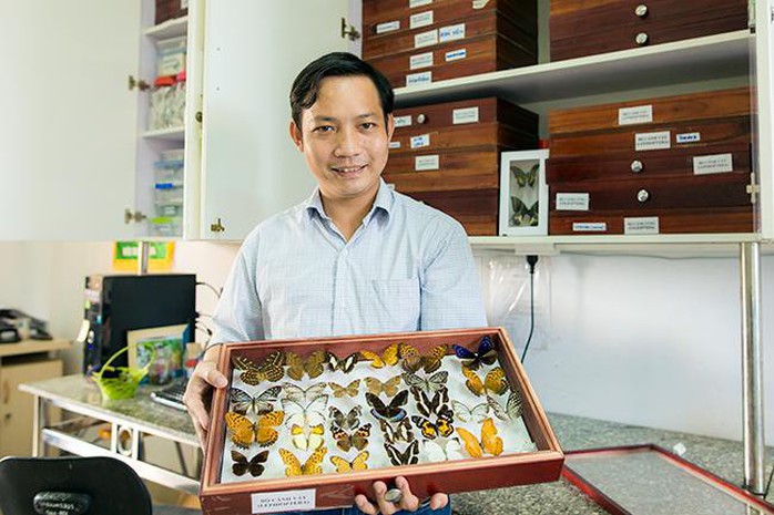 Nhà khoa học Đại học Duy Tân phát hiện loài chuồn chuồn kim mới ở Tây Nguyên - Ảnh 2.