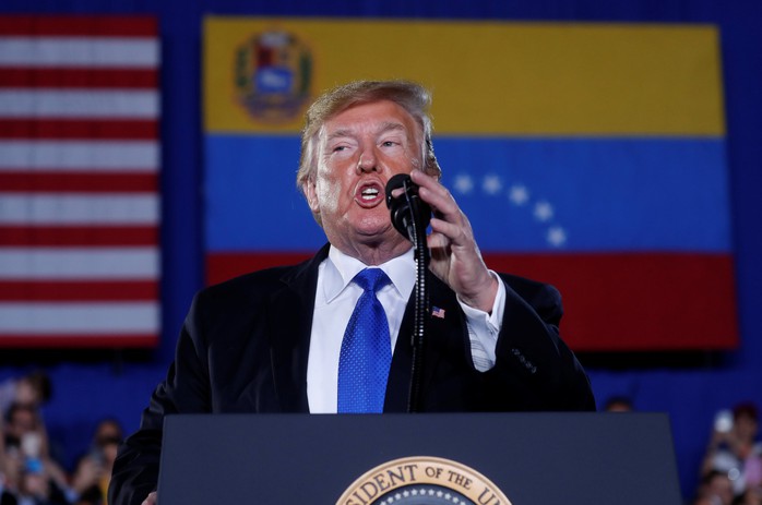 Ông Trump ra tối hậu thư cho quân đội Venezuela - Ảnh 2.