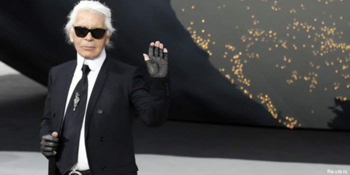 Huyền thoại thời trang Chanel - Karl Lagerfeld - qua đời - Ảnh 1.