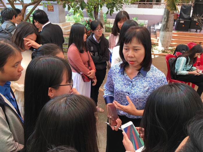 Toàn cảnh tuyển sinh năm 2019 của ĐHQG TP HCM - Ảnh 1. Toàn cảnh tuyển sinh năm 2019 của ĐHQG TP HCM - Ảnh 1.