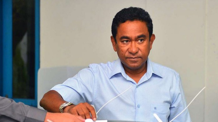  Maldives bắt cựu tổng thống thân Trung Quốc - Ảnh 1.