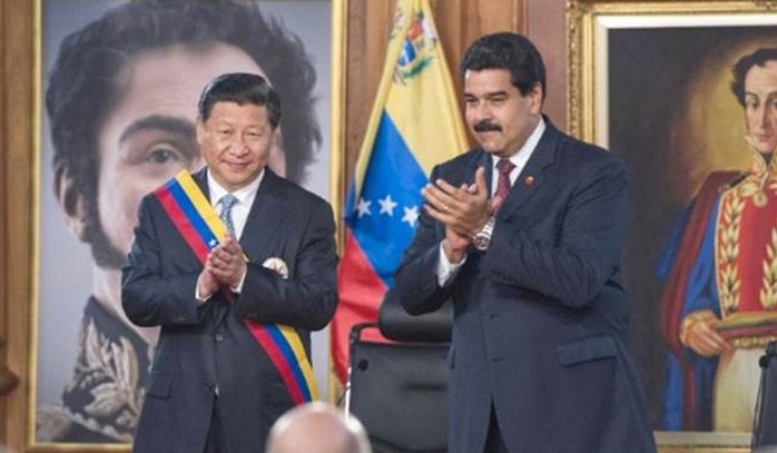 Venezuela: Thủ lĩnh đối lập chìa cành ô liu về phía Trung Quốc - Ảnh 2.