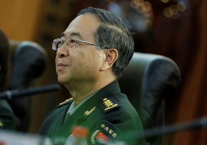 Cựu tổng tham mưu trưởng quân đội Trung Quốc lãnh án tù chung thân - Ảnh 1.