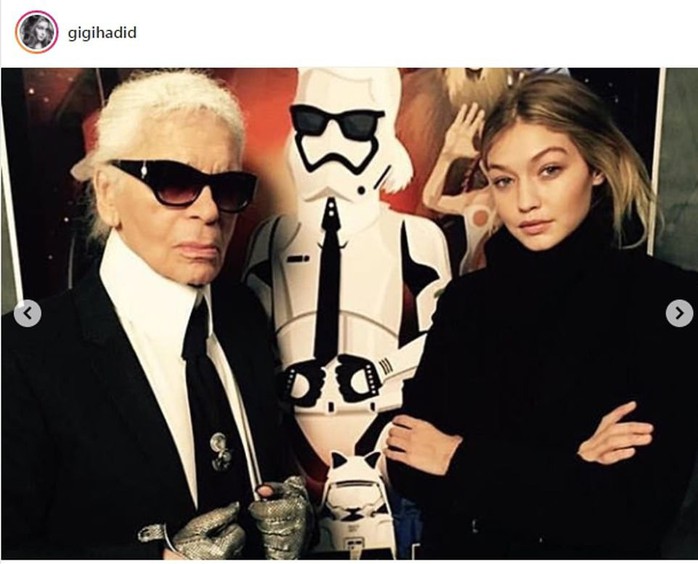 Tỉnh giấc trong một thế giới không có Karl Lagerfeld - Ảnh 3.