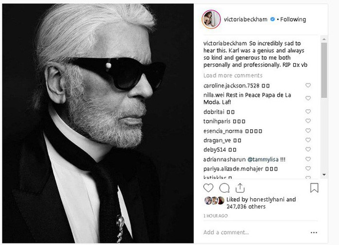 Tỉnh giấc trong một thế giới không có Karl Lagerfeld - Ảnh 5.