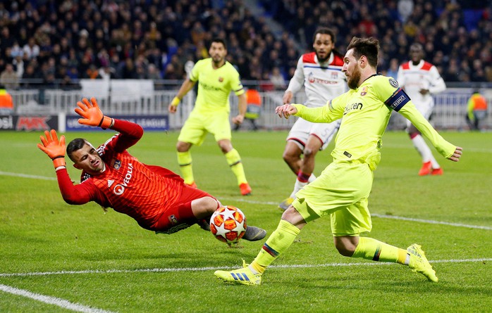 anthony lopes v messi