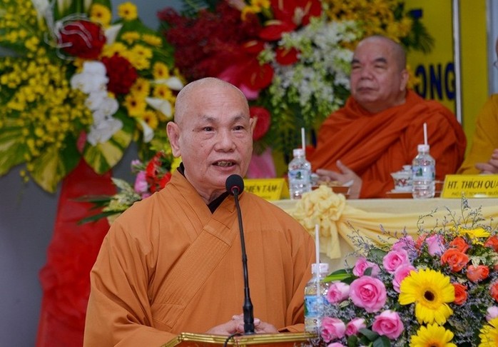 Giáo hội Phật giáo Việt Nam yêu cầu không để xuất hiện yếu tố trục lợi trong lễ cầu an - Ảnh 1.