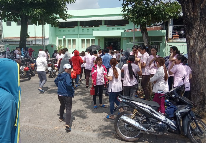 Công ty TNHH Lecien Việt Nam: Tiền lương không rõ ràng, hàng trăm công nhân ngừng việc - Ảnh 2.