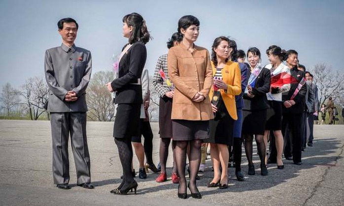 Cuộc sống bình yên ở Triều Tiên - Ảnh 4. Cuộc sống bình yên ở Triều Tiên - Ảnh 4.