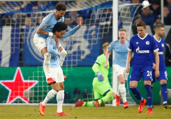 Ngược dòng điên rồ, Man City hạ Schalke 04 trên đất Đức - Ảnh 6.