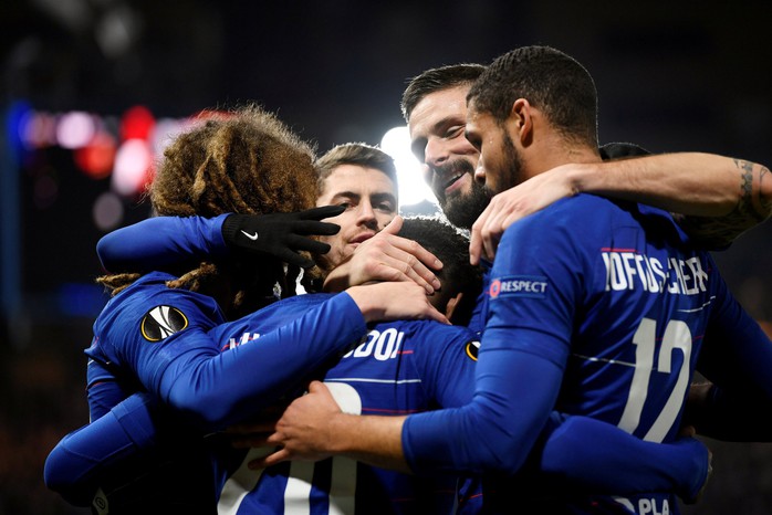 Arsenal ngược dòng, Chelsea bùng nổ ở Europa League - Ảnh 9.