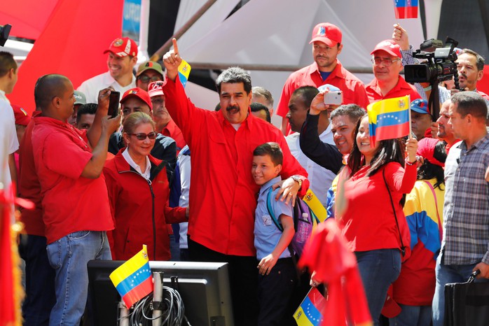 Ông Maduro cắt đứt quan hệ ngoại giao với Colombia - Ảnh 1.