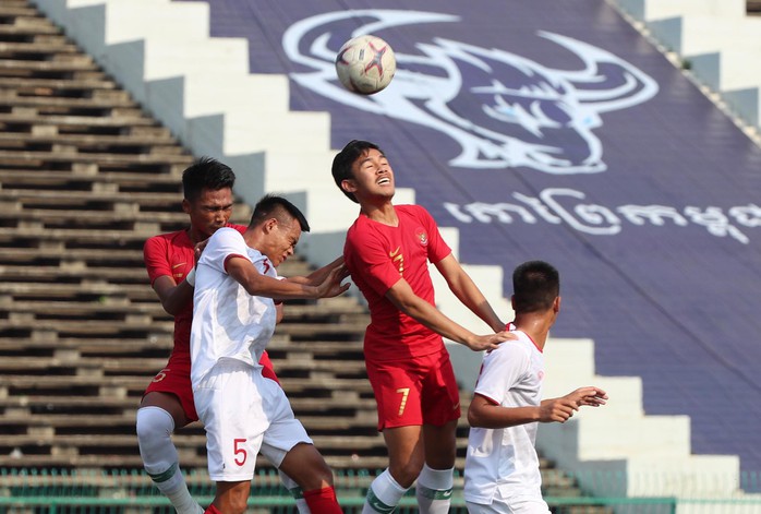 Việt Nam tranh hạng ba U22 Đông Nam Á với Campuchia sau trận thua Indonesia - Ảnh 2.