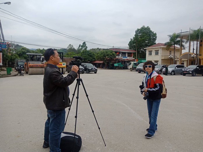 An ninh thắt chặt, hàng chục phóng viên quốc tế có mặt tại Ga Đồng Đăng trước hội nghị Thượng đỉnh - Ảnh 16.