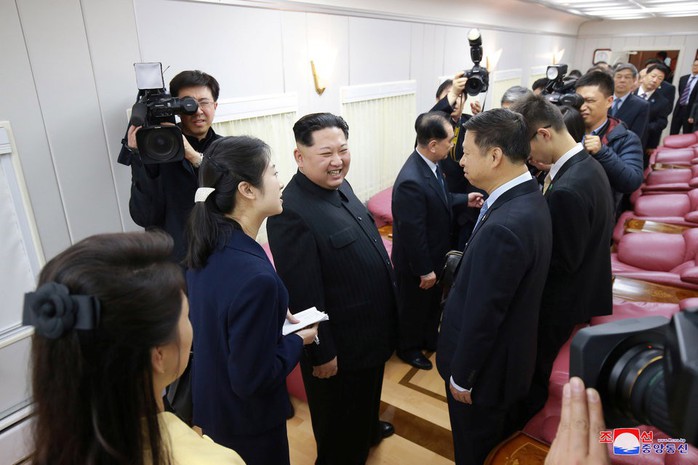 Bên trong đoàn tàu bọc thép của ông Kim Jong-un  - Ảnh 6.