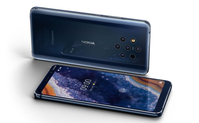 Nokia 9 Pureview - smartphone 5 camera đầu tiên trên thế giới - Ảnh 1.