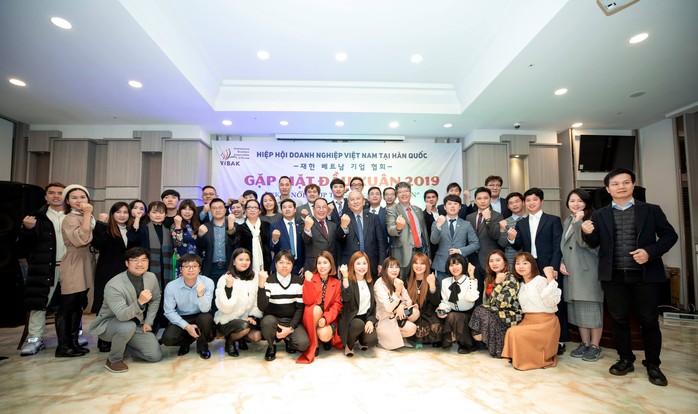 Doanh nhân, doanh nghiệp Việt Nam tiêu biểu khắp thế giới quy tụ tại Hàn Quốc - Ảnh 1.