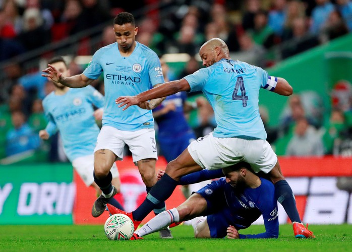 Nghẹt thở đá luân lưu, Man City bảo vệ thành công League Cup - Ảnh 3.