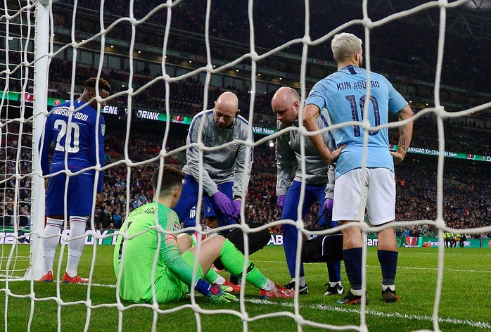 Nghẹt thở đá luân lưu, Man City bảo vệ thành công League Cup - Ảnh 6.