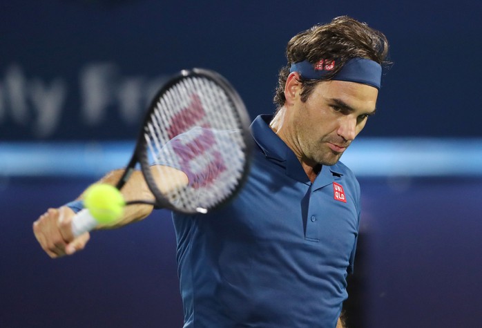 Federer khởi đầu suôn sẻ chặng đường chinh phục danh hiệu thứ 100 - Ảnh 7.