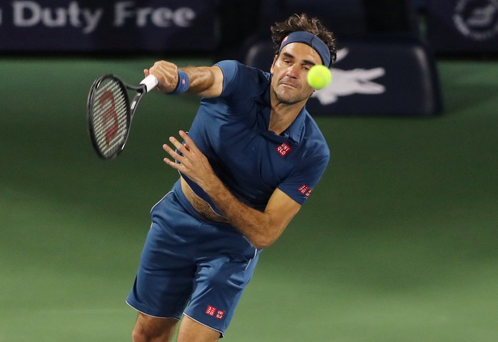 Federer khởi đầu suôn sẻ chặng đường chinh phục danh hiệu thứ 100 - Ảnh 3.