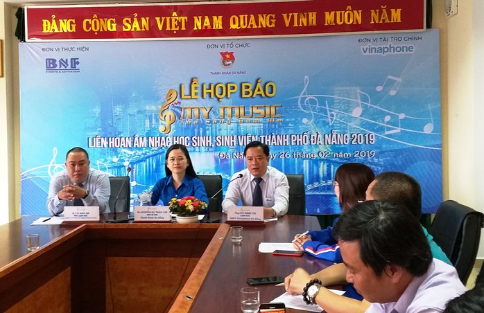 55 đơn vị tham gia Liên hoan Âm nhạc học sinh –sinh viên TP Đà Nẵng 2019 - Ảnh 1.