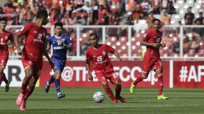 B.Bình Dương chia điểm với Persija ở trận mở màn AFC Cup - Ảnh 1.
