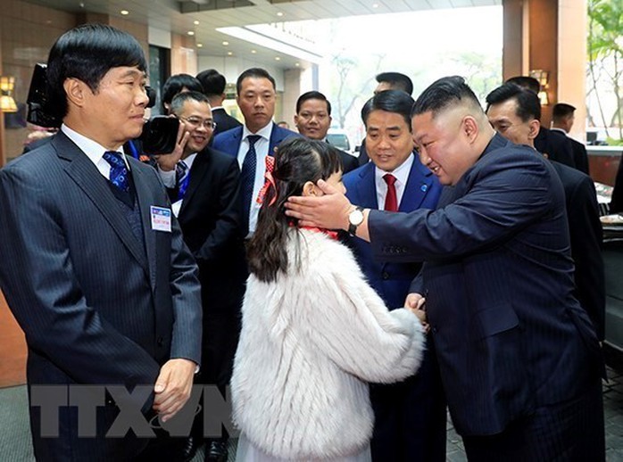 [Clip] Chủ tịch TP Hà Nội đón nhà lãnh đạo Kim Jong-un tại khách sạn Melia - Ảnh 3.