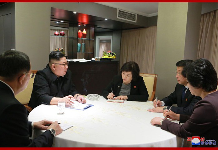 Đau đầu chuẩn bị bữa tối của hai ông Donald Trump và Kim Jong-un - Ảnh 3.