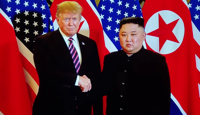 Thượng đỉnh Mỹ-Triều: Tổng thống Donald Trump và Chủ tịch Kim Jong-un gặp nhau tại điểm hẹn Metropole - Ảnh 1.