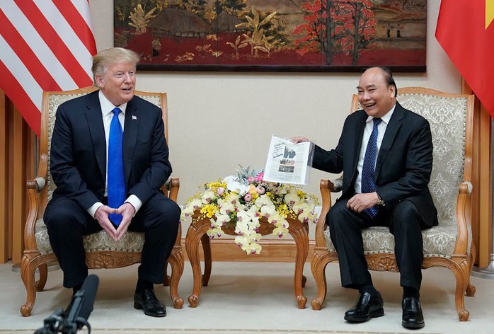 Đến Việt Nam, Tổng thống Donald Trump thấy “như được trở về nhà! - Ảnh 1.