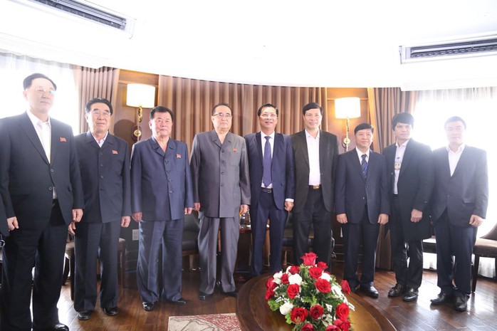 3 phó chủ tịch Đảng Lao động Triều Tiên thăm vịnh Hạ Long - Ảnh 9.