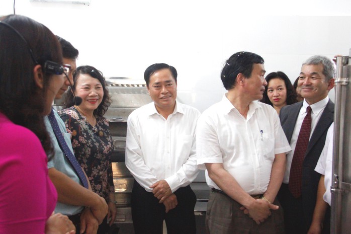 Bình Thuận chính thức áp dụng phần mềm Dự án Bữa ăn học đường trong công tác bán trú - Ảnh 4.