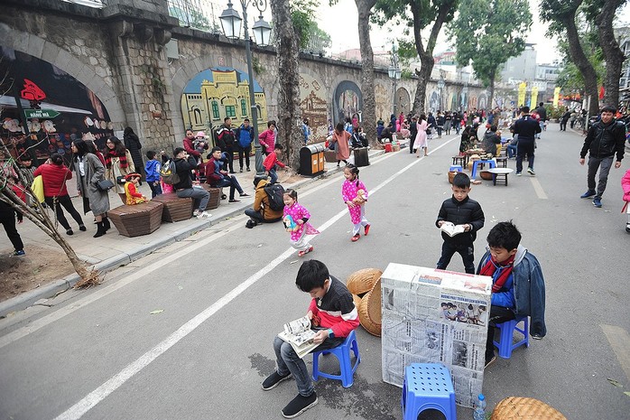 9 điểm vui chơi ở ngay Hà Nội dịp Tết Kỷ Hợi 2019 - Ảnh 4. 9 điểm vui chơi ở ngay Hà Nội dịp Tết Kỷ Hợi 2019 - Ảnh 4.