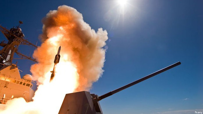 Lộ diện tên lửa có thể hạ gục mọi thứ của hải quân Mỹ - Ảnh 1.