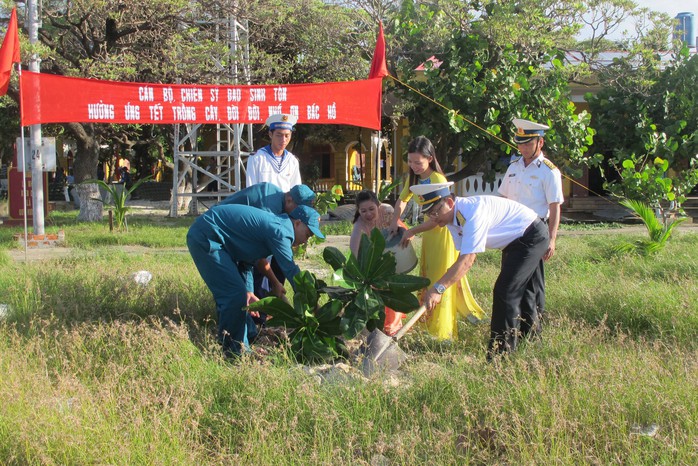 Mùa xuân trên quần đảo Trường Sa - Ảnh 22.