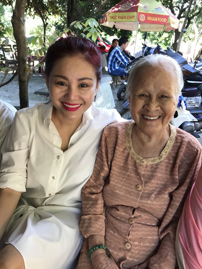 Thăm nàng Juliet 92 tuổi ở Khu dưỡng lão nghệ sĩ TP HCM - Ảnh 2.