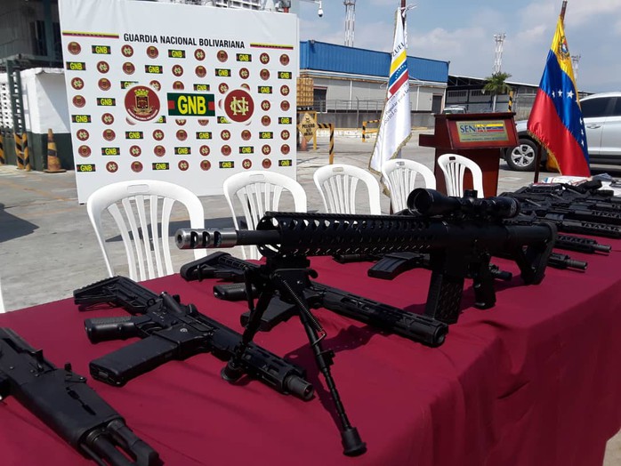 Venezuela tóm gọn lô vũ khí Mỹ - Ảnh 3.