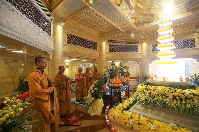 Đẹp như dáng chùa Việt trên nóc nhà Đông Dương - Ảnh 14. Đẹp như dáng chùa Việt trên nóc nhà Đông Dương - Ảnh 14.