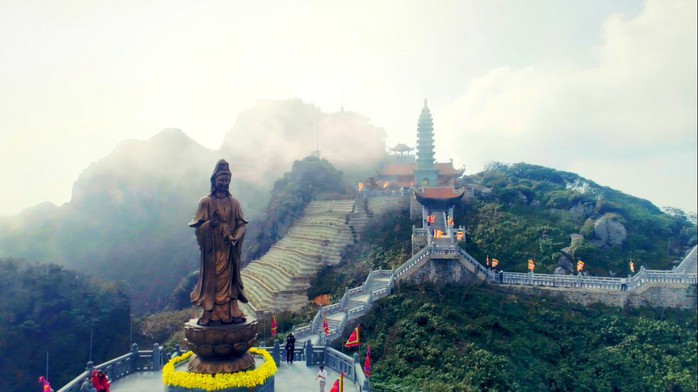 Đẹp như dáng chùa Việt trên nóc nhà Đông Dương - Ảnh 11. Đẹp như dáng chùa Việt trên nóc nhà Đông Dương - Ảnh 11.