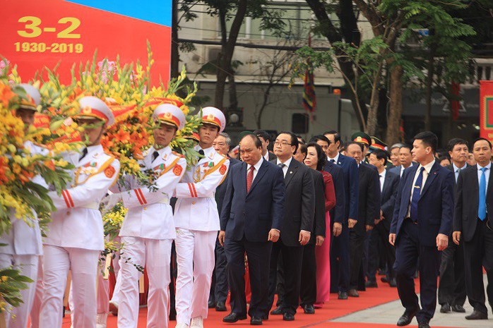 Thủ tướng dự lễ khai hội Gò Đống Đa xuân Kỷ Hợi - Ảnh 1.