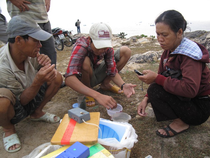 Săn tôm hùm trắng ngày tết - Ảnh 4.