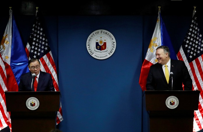 Mỹ cam kết bảo vệ Philippines ở biển Đông - Ảnh 2.