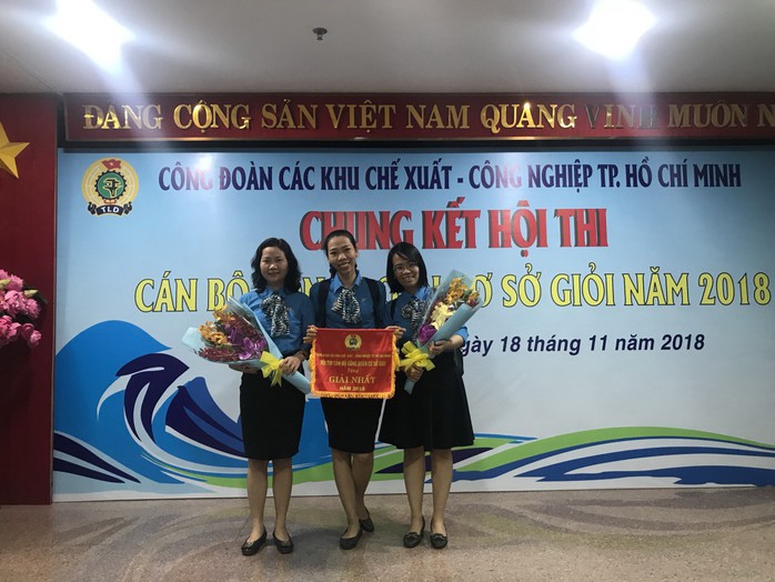 Những Cán bộ Công đoàn năng động, tận tâm - Ảnh 1.