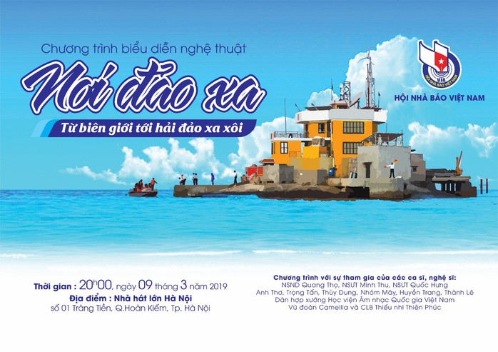 Ngân vang giai điệu “Nơi đảo xa” - Ảnh 1. Ngân vang giai điệu “Nơi đảo xa” - Ảnh 1.