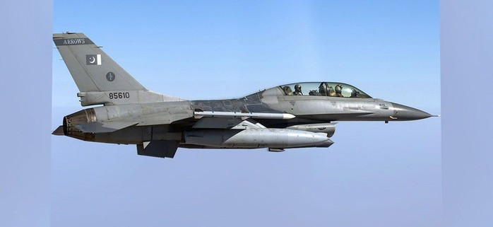 Pakistan dồn hết chiến đấu cơ F-16 tới biên giới Ấn Độ - Ảnh 1.