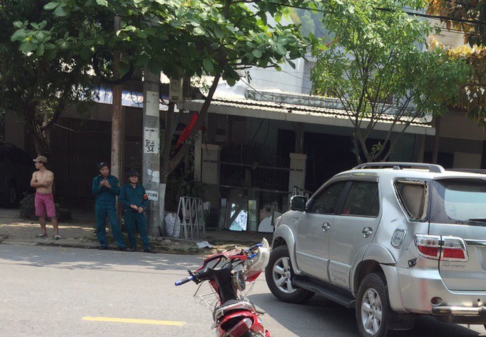 Đà Nẵng: Truy tìm xe máy gây tai nạn chết người rồi bỏ trốn - Ảnh 1.