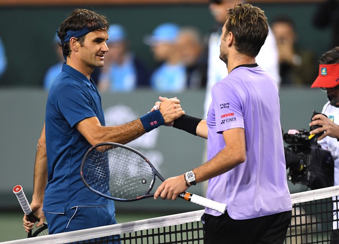 Roger Federer bay cao ở Indian Wells, Djokovic bị loại đáng tiếc - Ảnh 1.