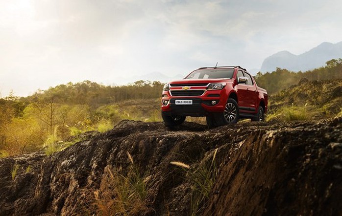 Chevrolet ưu đãi tới 50 triệu đồng cho Colorado và Trailblazer - Ảnh 1. Chevrolet ưu đãi tới 50 triệu đồng cho Colorado và Trailblazer - Ảnh 1.